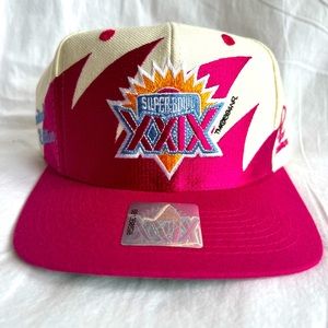 Vintage Super Bowl XXIX Sharktooth SnapBack cap